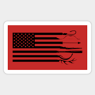 Freedom USA Flag 4th of July Magnet